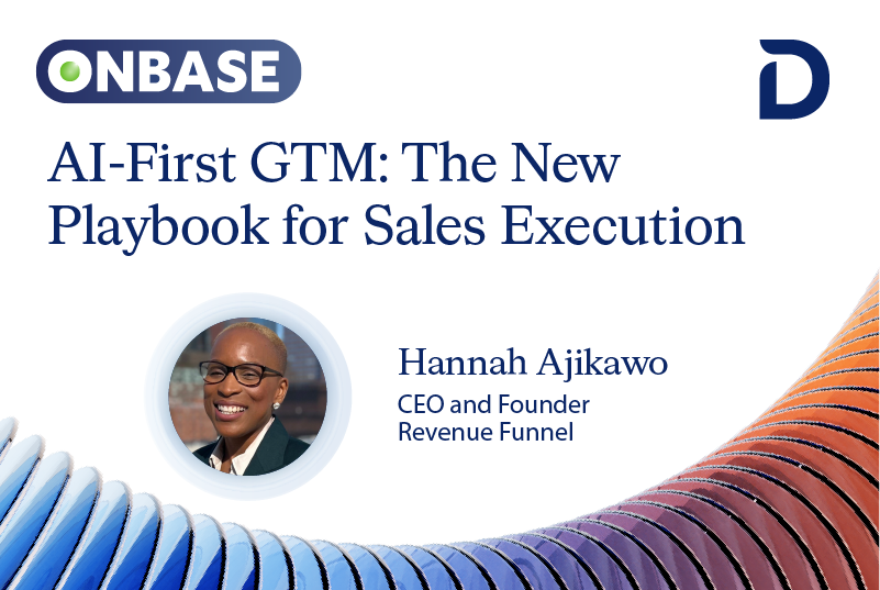 AI-First GTM: The New Playbook for Sales Execution