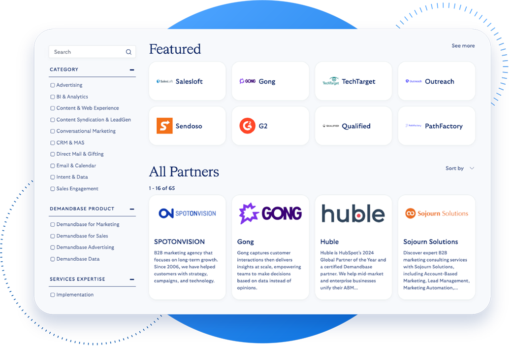 Demandbase Partners image