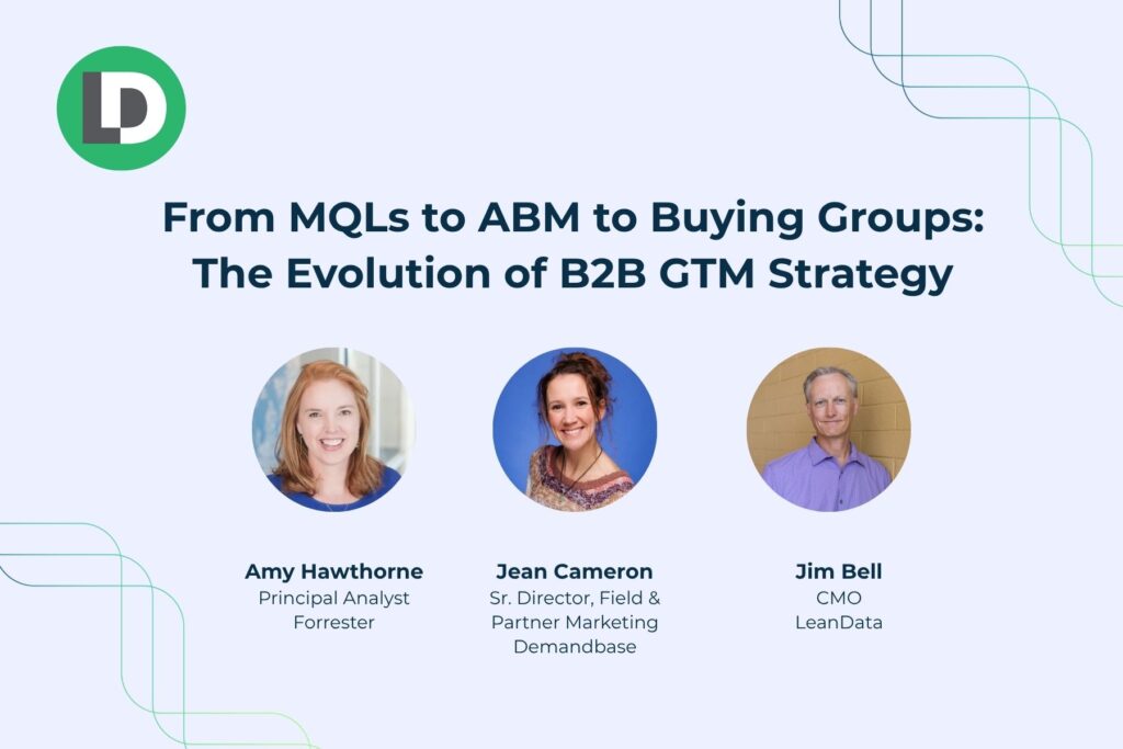 B2B Teams Are Shifting From MQLs to Buying Groups